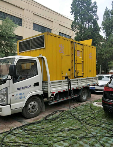 柳河发电车出租-柴油发电机组排烟系统设计要求及其考虑因素