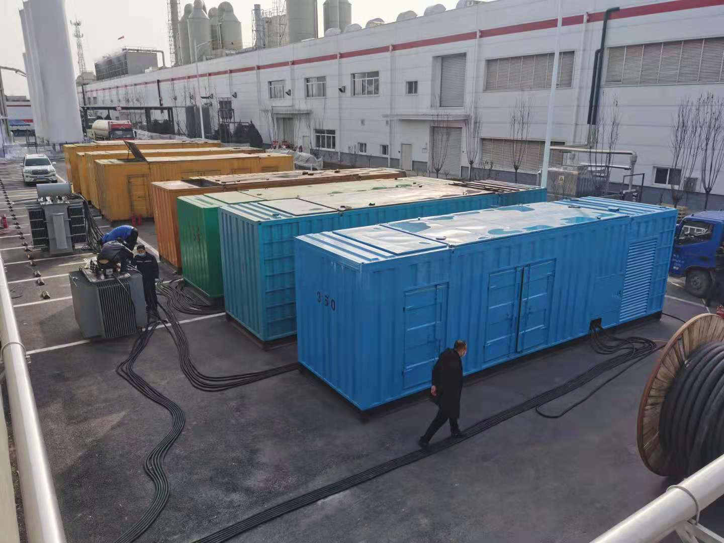 柳河出租发电机-柴油发电机组三相采用什么接法