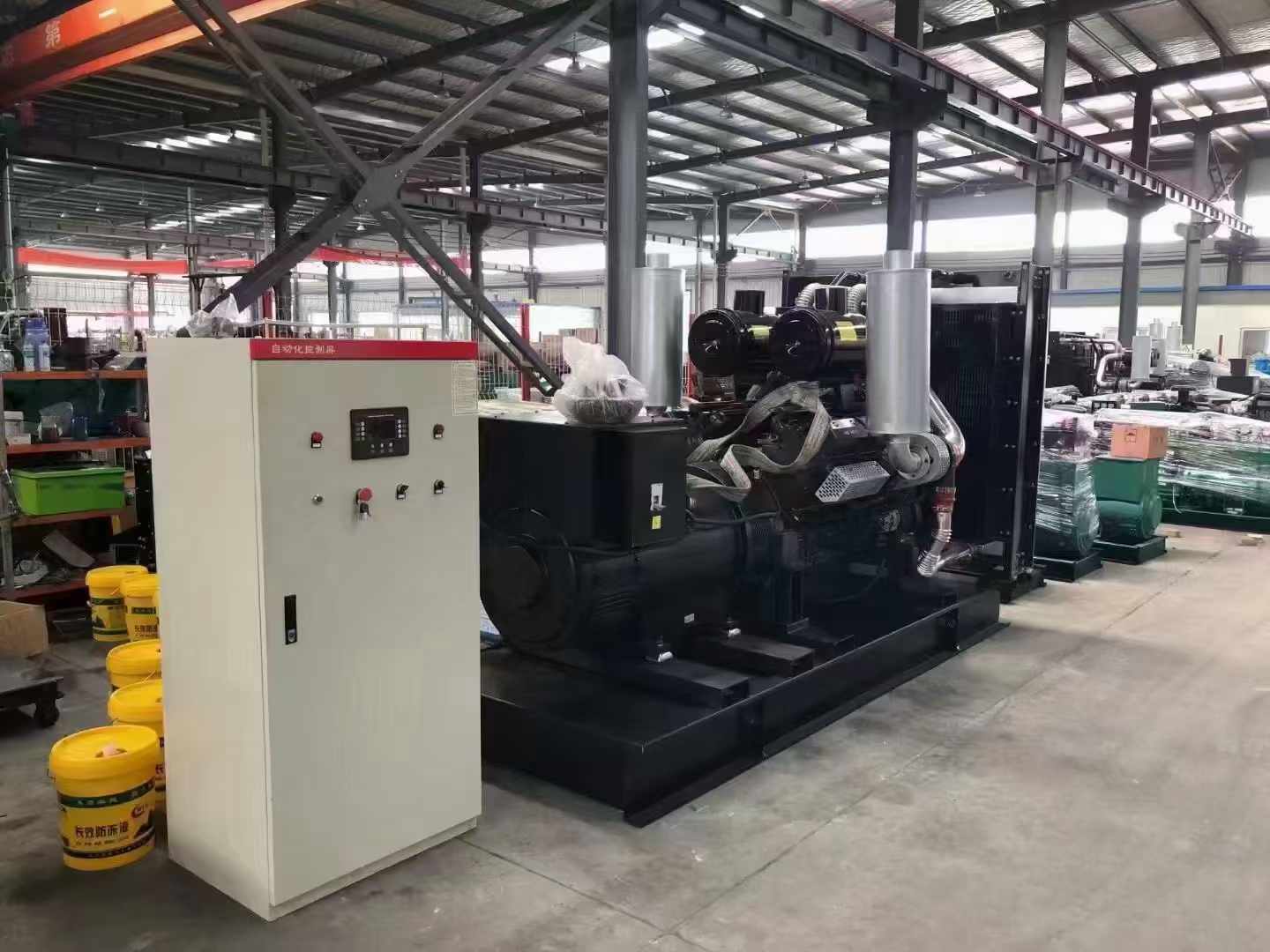 柳河低功率因数对柴油发电机组有哪些危害?